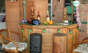 Tiki bar